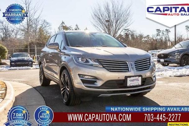 LINCOLN MKC 2018 5LMTJ3DH0JUL08882 image