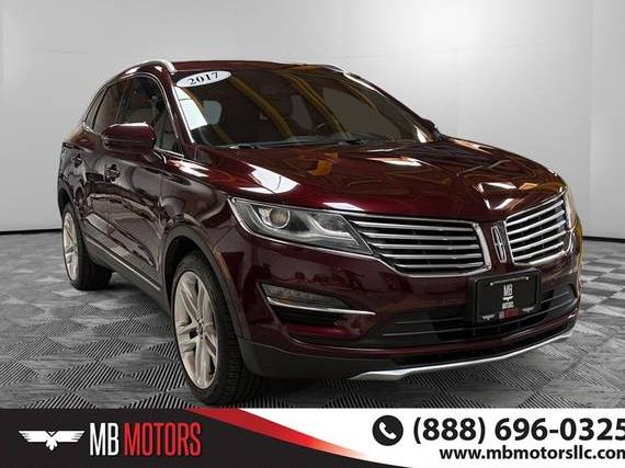 LINCOLN MKC 2017 5LMTJ3DH1HUL49175 image