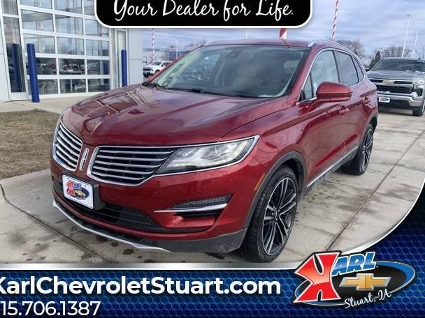 LINCOLN MKC 2017 5LMTJ3DH2HUL22390 image