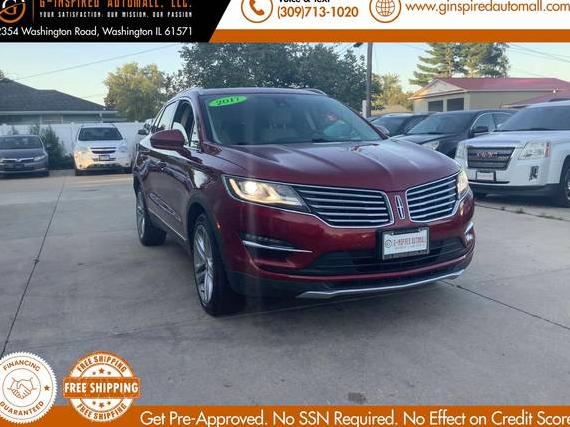 LINCOLN MKC 2017 5LMCJ3D92HUL00401 image LINCOLN MKC 2017 5LMCJ3D92HUL00401 image