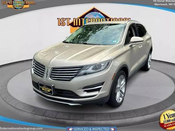 LINCOLN MKC 2017 5LMCJ3D99HUL30866 image