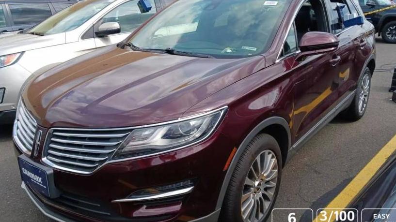 LINCOLN MKC 2017 5LMCJ3D95HUL13482 image