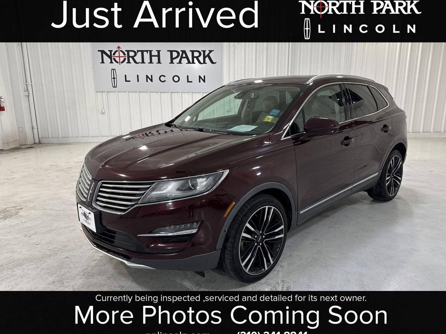 LINCOLN MKC 2017 5LMTJ3DH2HUL02477 image