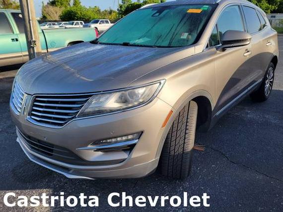 LINCOLN MKC 2017 5LMCJ3C94HUL45647 image