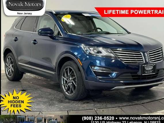 LINCOLN MKC 2017 5LMTJ3DH3HUL24620 image