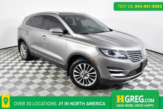 LINCOLN MKC 2017 5LMCJ3D98HUL20264 image