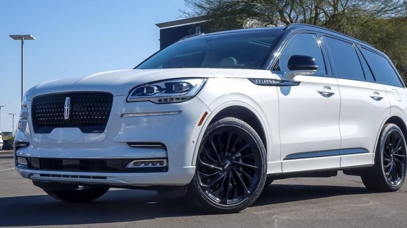 LINCOLN AVIATOR 2023 5LM5J9XC5PGL12462 image