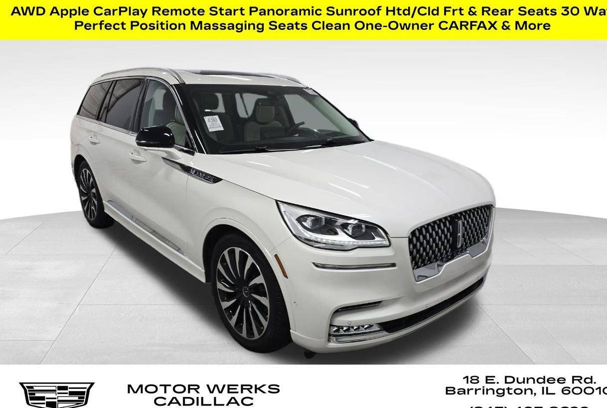 LINCOLN AVIATOR 2023 5LMYJ9YY1PNL00764 image