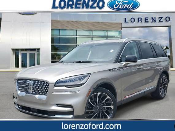 LINCOLN AVIATOR 2023 5LM5J7WC2PGL10092 image