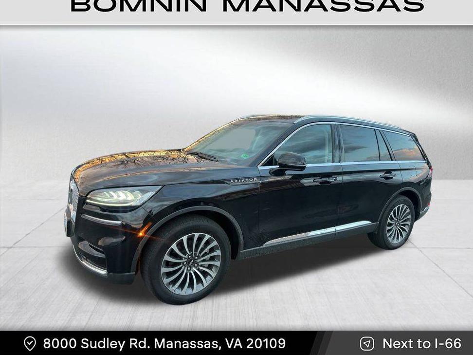 LINCOLN AVIATOR 2023 5LM5J6XC2PGL30304 image