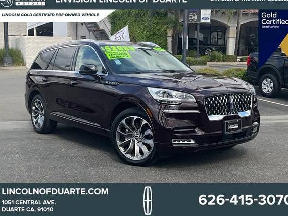 LINCOLN AVIATOR 2023 5LMYJ8XYXPNL00418 image LINCOLN AVIATOR 2023 5LMYJ8XYXPNL00418 image
