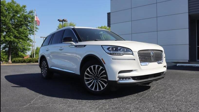 LINCOLN AVIATOR 2023 5LM5J7WC6PGL15098 image