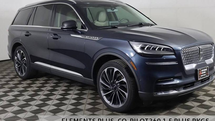 LINCOLN AVIATOR 2023 5LM5J7XC2PGL27392 image