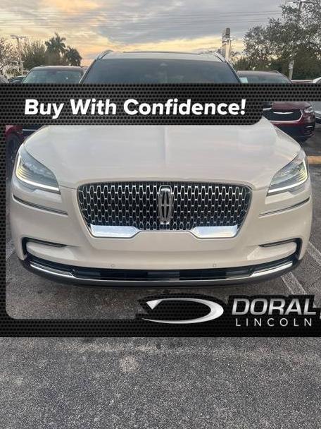 LINCOLN AVIATOR 2023 5LM5J7WC7PGL17233 image