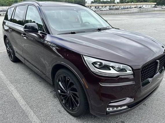 LINCOLN AVIATOR 2023 5LM5J7WC7PGL04529 image