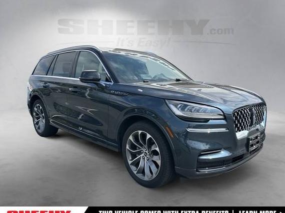 LINCOLN AVIATOR 2023 5LMYJ8XY9PNL00202 image