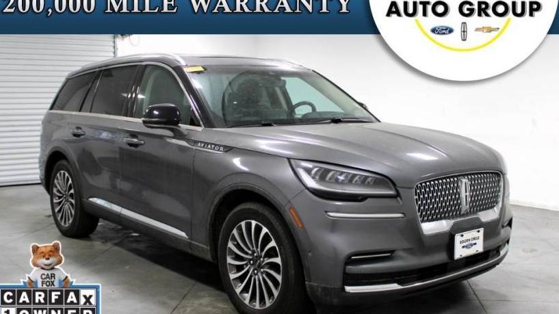 LINCOLN AVIATOR 2023 5LM5J7XC1PGL03679 image