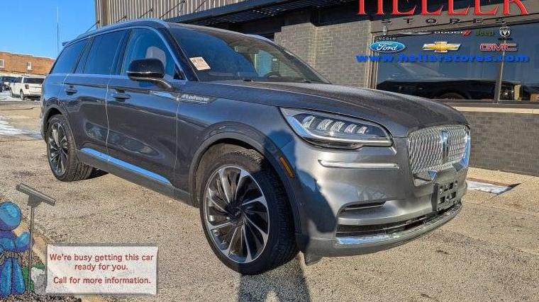 LINCOLN AVIATOR 2023 5LM5J7WC1PGL01786 image