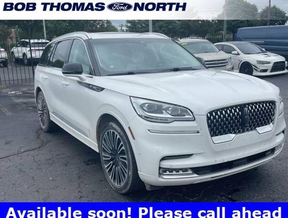 LINCOLN AVIATOR 2023 5LM5J9XC8PGL00404 image