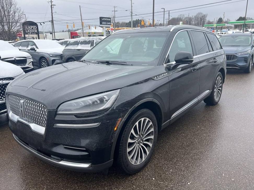 LINCOLN AVIATOR 2023 5LM5J7XC4PGL16216 image