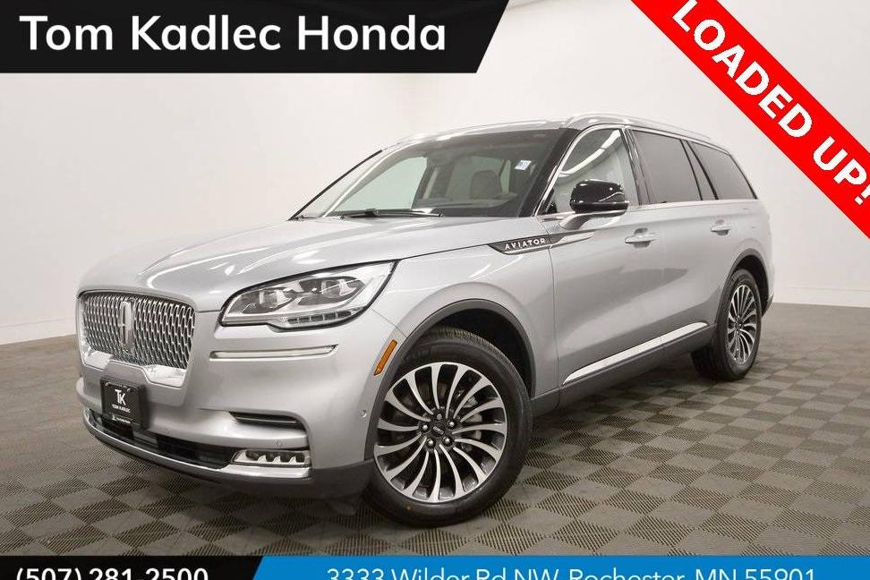 LINCOLN AVIATOR 2023 5LM5J7XC4PGL19634 image