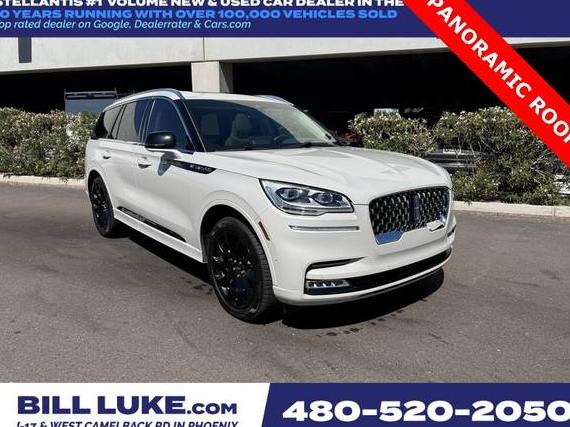 LINCOLN AVIATOR 2023 5LMYJ8XY1PNL02302 image