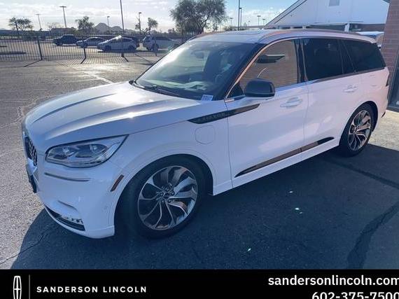 LINCOLN AVIATOR 2023 5LMYJ8XY7PNL00019 image