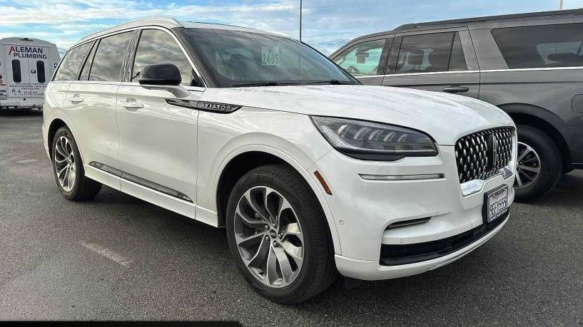 LINCOLN AVIATOR 2023 5LMYJ8XY2PNL00137 image