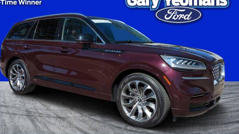 LINCOLN AVIATOR 2023 5LMYJ8XY3PNL00387 image