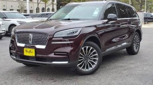 LINCOLN AVIATOR 2023 5LM5J7XC3PGL32536 image