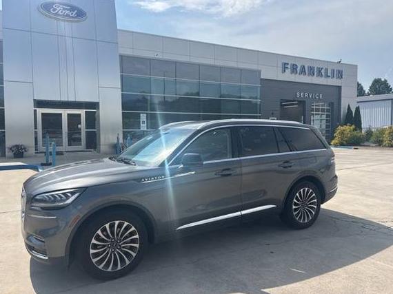 LINCOLN AVIATOR 2023 5LM5J7XC9PGL21329 image