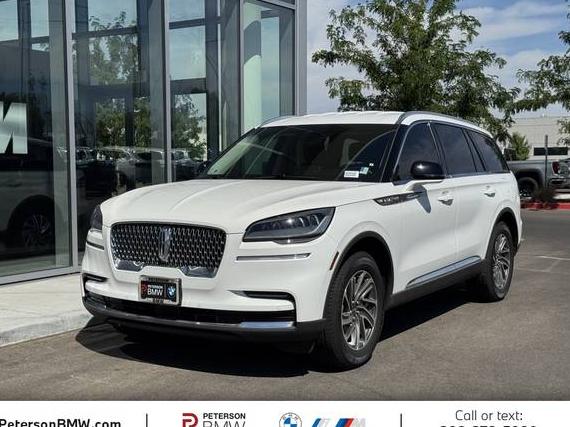 LINCOLN AVIATOR 2023 5LM5J6XC0PGL28177 image