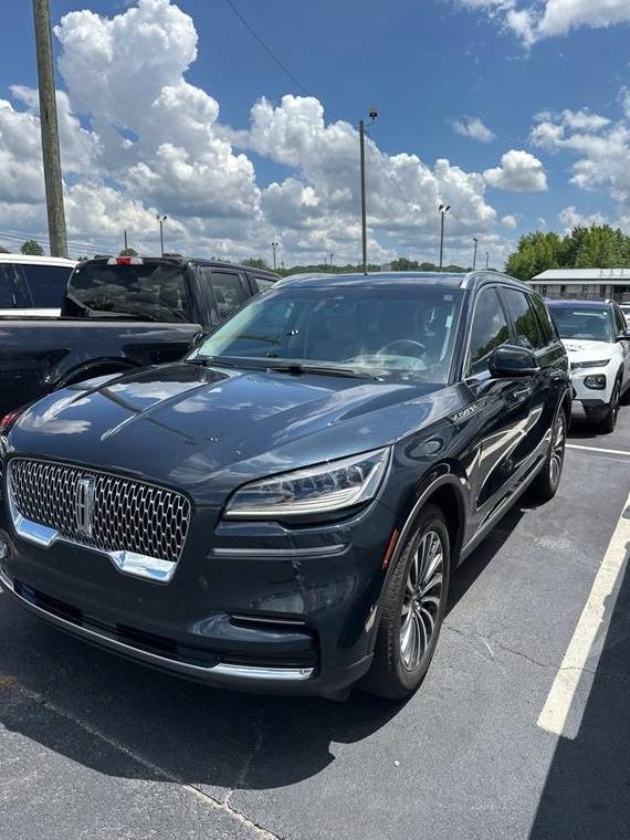 LINCOLN AVIATOR 2023 5LM5J7XC7PGL30806 image