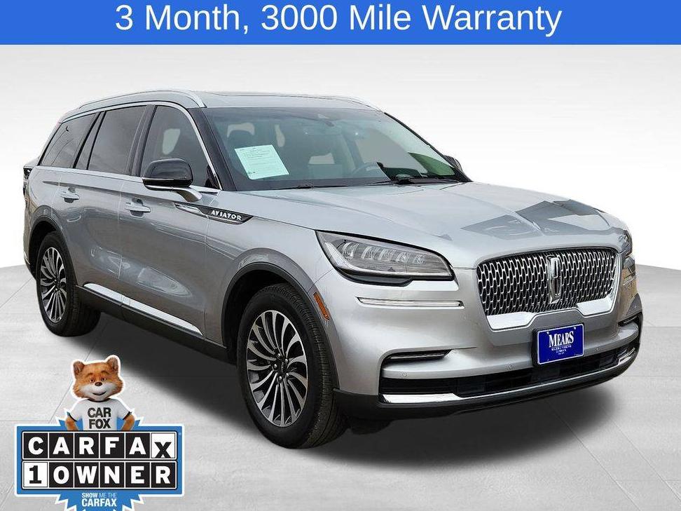 LINCOLN AVIATOR 2023 5LM5J6WC1PGL13544 image