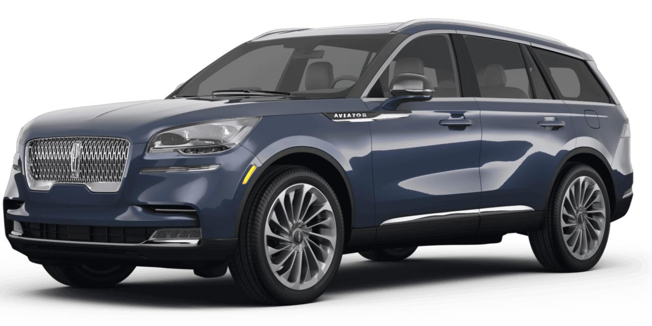 LINCOLN AVIATOR 2023 5LM5J7WC9PGL08453 image