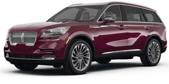 LINCOLN AVIATOR 2023 5LM5J7XC5PGL24647 image