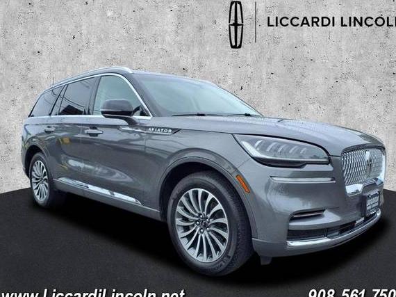 LINCOLN AVIATOR 2023 5LM5J6XC9PGL13192 image