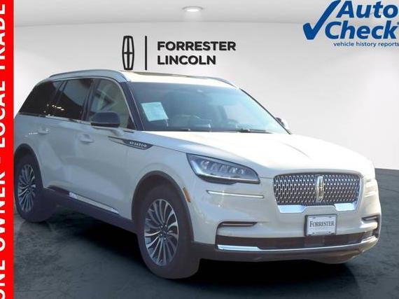 LINCOLN AVIATOR 2023 5LM5J7XC6PGL02205 image