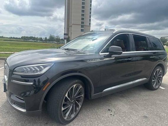 LINCOLN AVIATOR 2023 5LM5J7WC8PGL10033 image