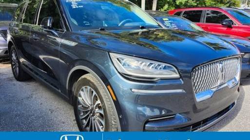 LINCOLN AVIATOR 2023 5LM5J7WC1PGL00525 image