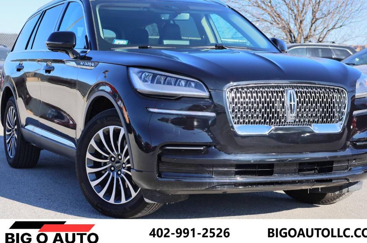 LINCOLN AVIATOR 2023 5LM5J6XC9PGL32096 image