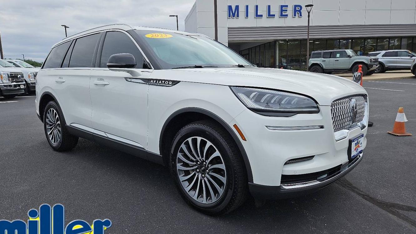 LINCOLN AVIATOR 2023 5LM5J6XC1PGL05328 image