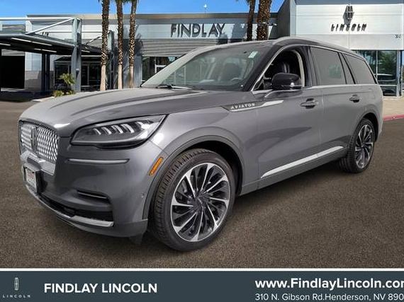LINCOLN AVIATOR 2023 5LM5J7XC4PGL33260 image