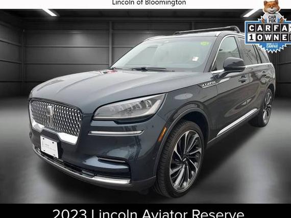 LINCOLN AVIATOR 2023 5LM5J7XC8PGL11018 image