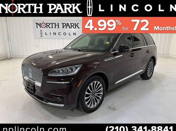 LINCOLN AVIATOR 2023 5LM5J7WC3PGL02065 image