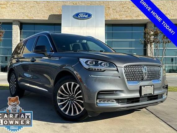 LINCOLN AVIATOR 2023 5LM5J7WC6PGL23749 image