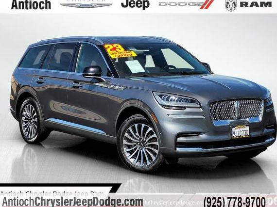 LINCOLN AVIATOR 2023 5LM5J7XC7PGL24486 image