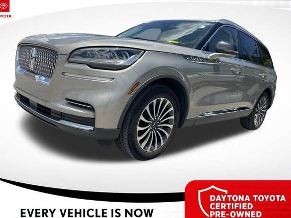 LINCOLN AVIATOR 2023 5LM5J7WC3PGL07668 image