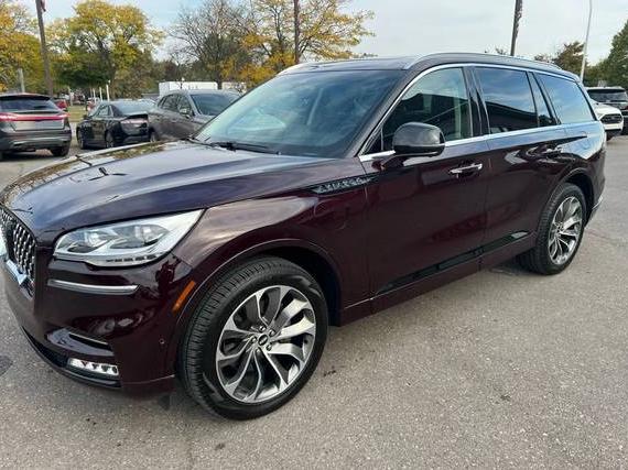 LINCOLN AVIATOR 2023 5LMYJ8XY8PNL00563 image