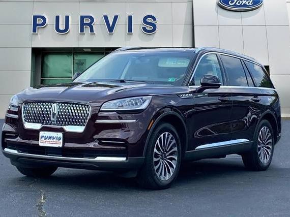 LINCOLN AVIATOR 2023 5LM5J7XC6PGL29906 image